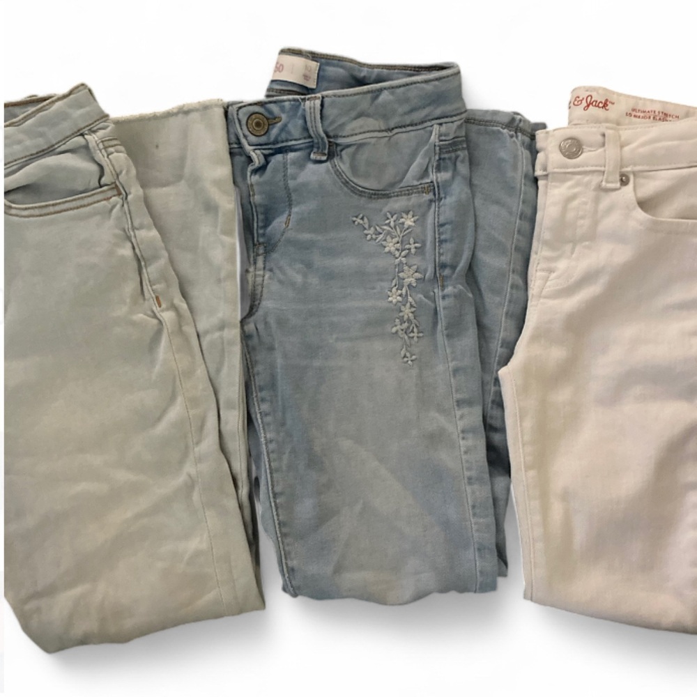 Lot of Girls Jeans